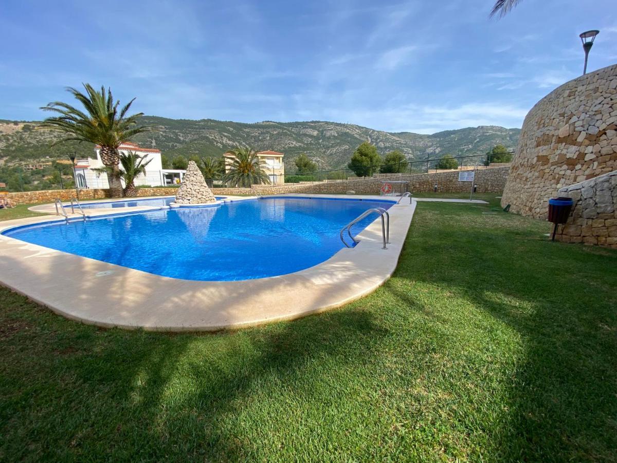 Apartamentos Mirador Al Mar Altamar Alcossebre Exteriör bild