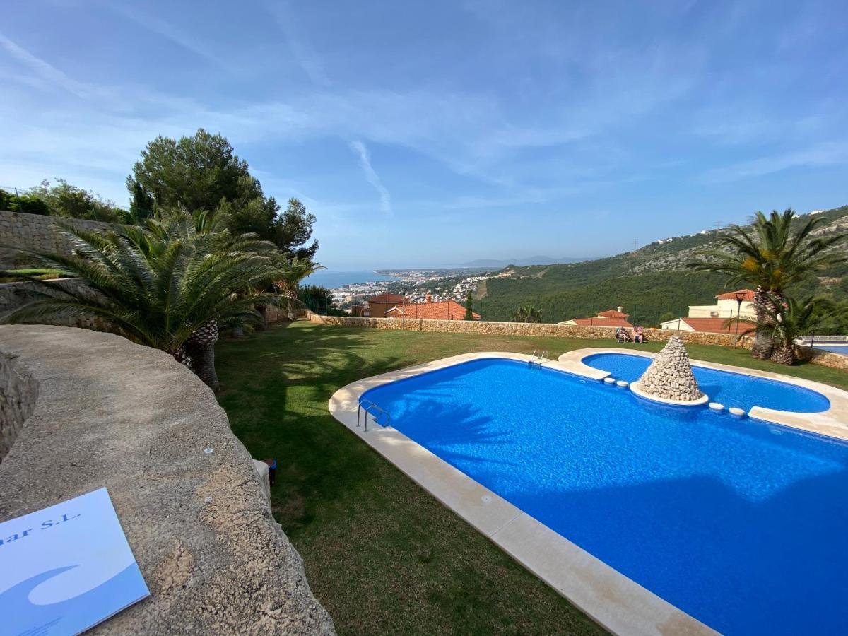 Apartamentos Mirador Al Mar Altamar Alcossebre Exteriör bild
