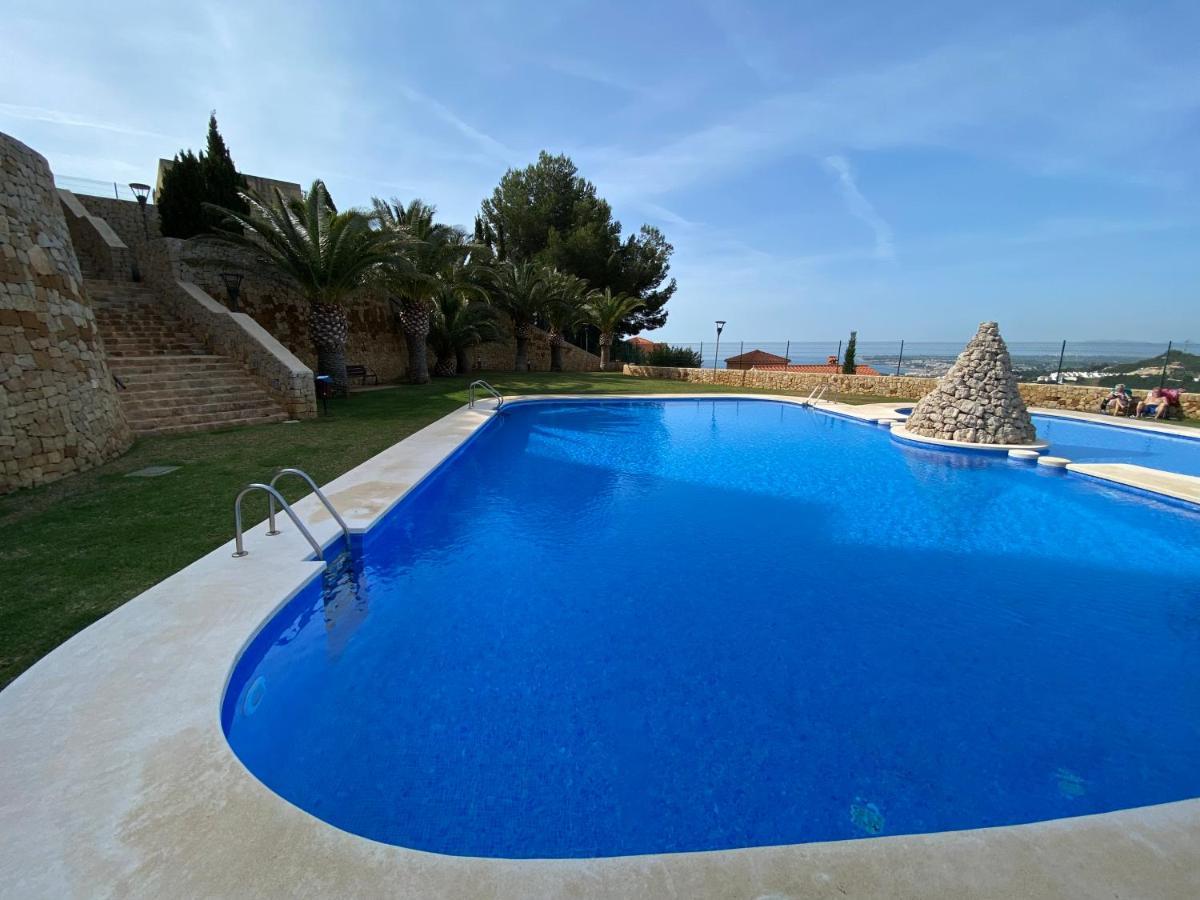 Apartamentos Mirador Al Mar Altamar Alcossebre Exteriör bild