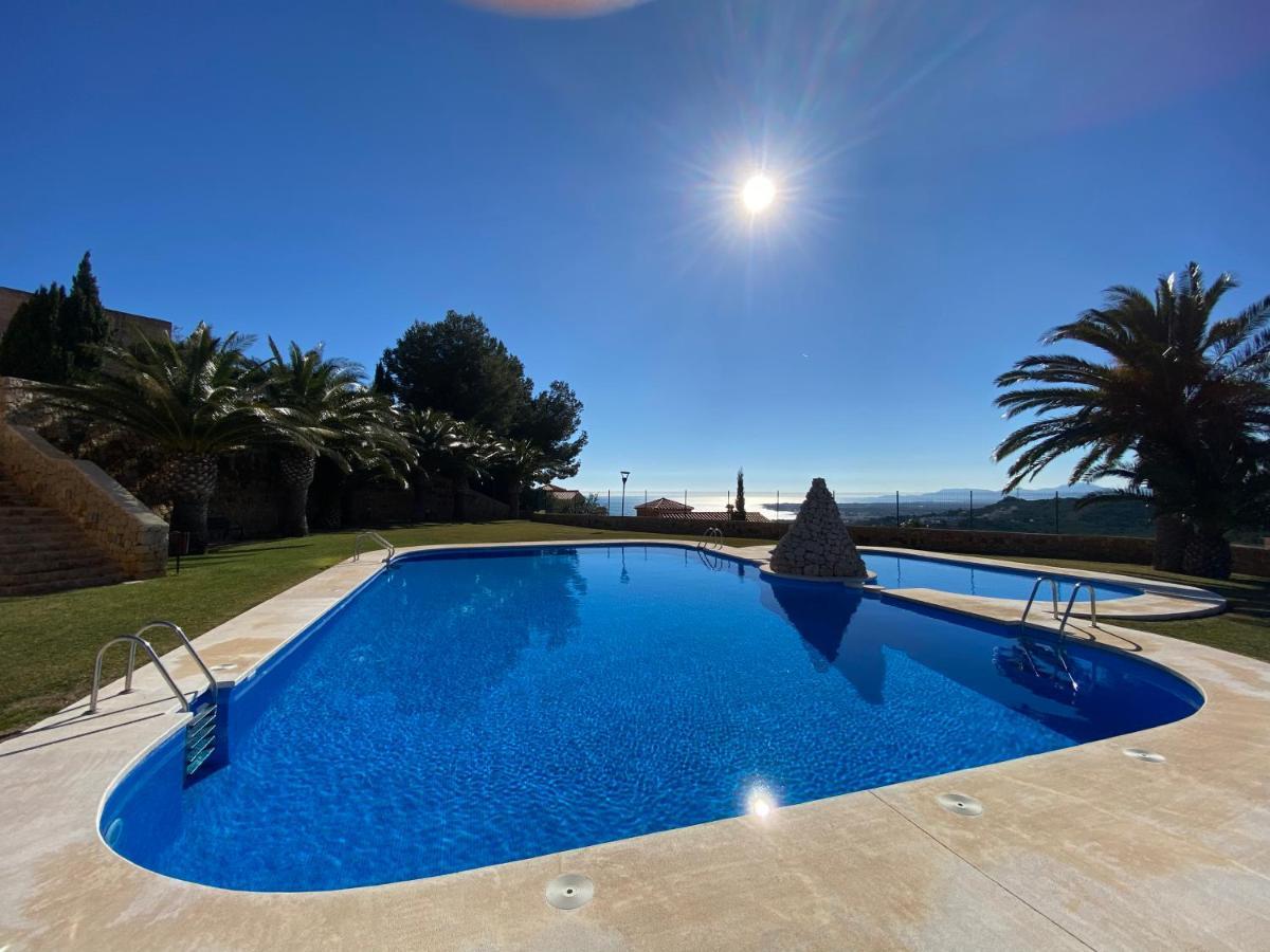 Apartamentos Mirador Al Mar Altamar Alcossebre Exteriör bild