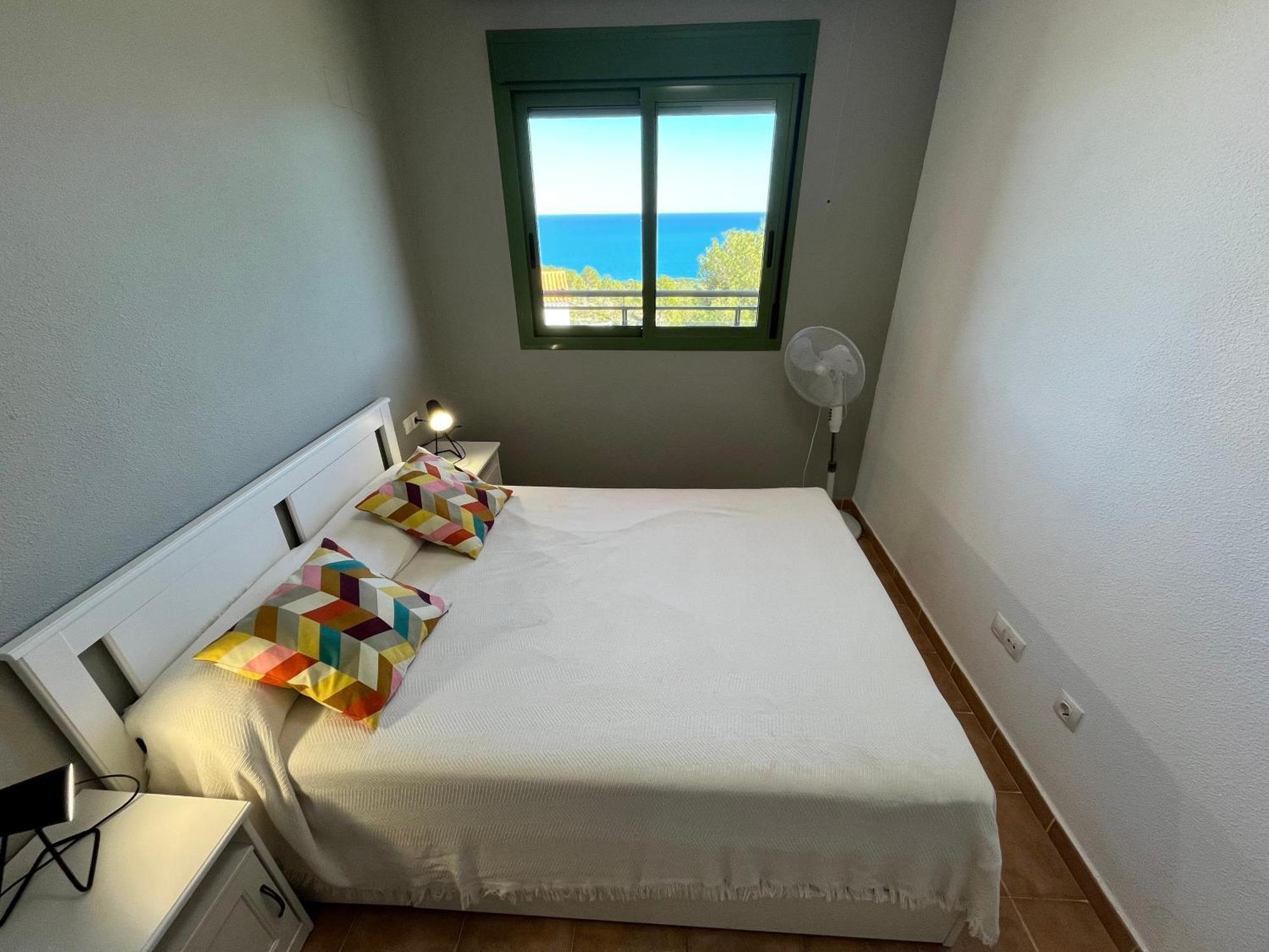 Apartamentos Mirador Al Mar Altamar Alcossebre Exteriör bild