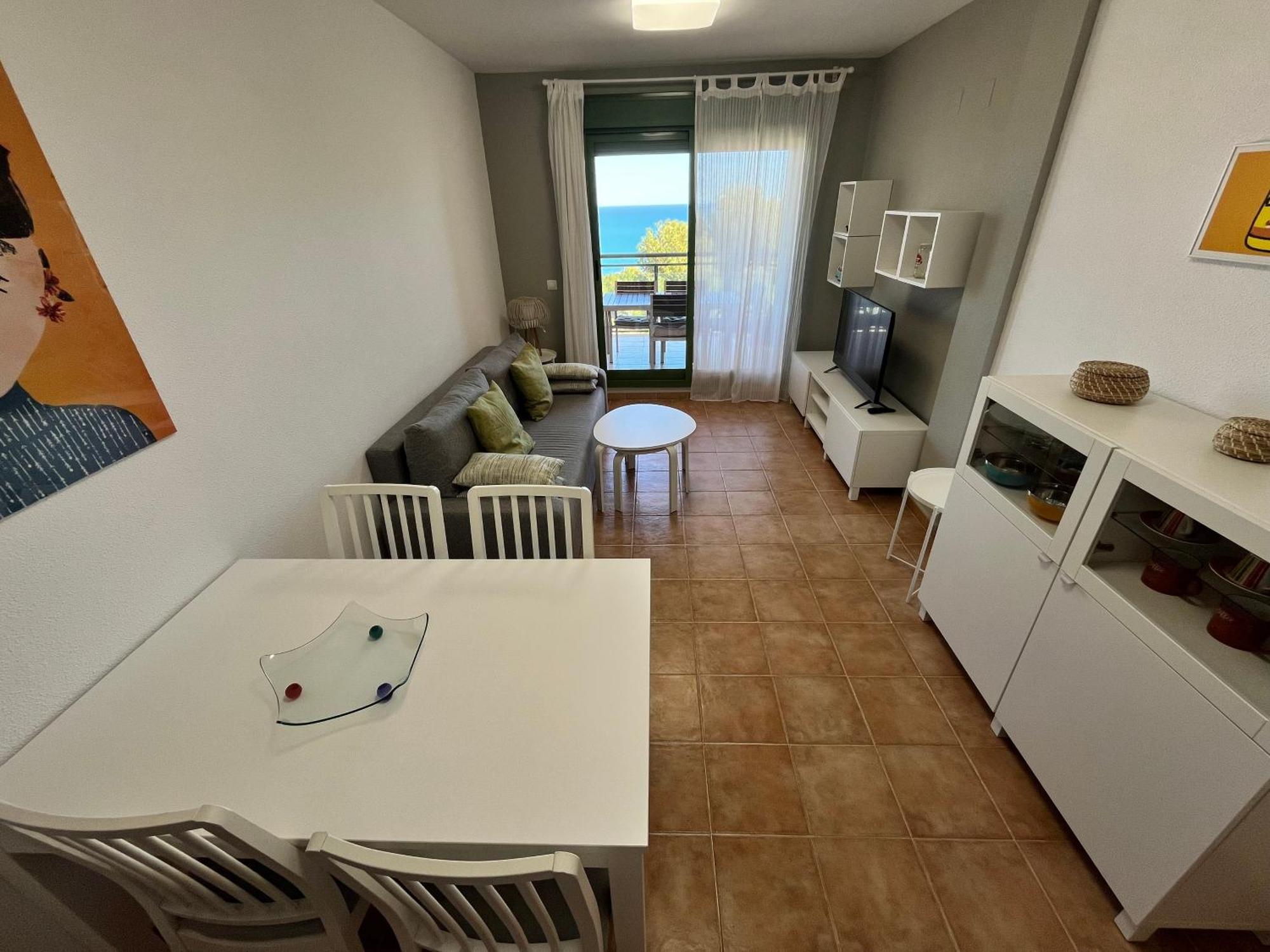 Apartamentos Mirador Al Mar Altamar Alcossebre Exteriör bild