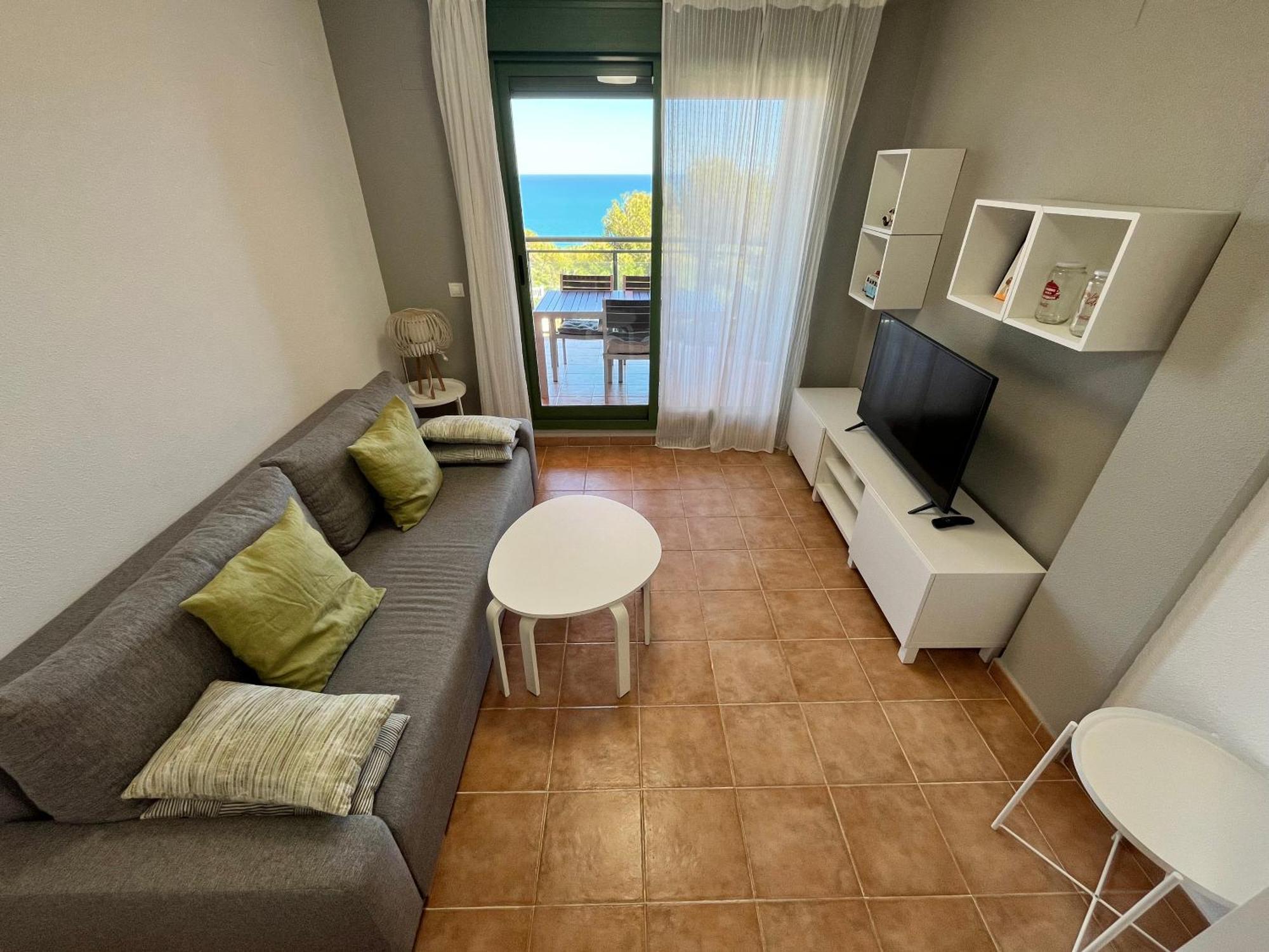 Apartamentos Mirador Al Mar Altamar Alcossebre Exteriör bild