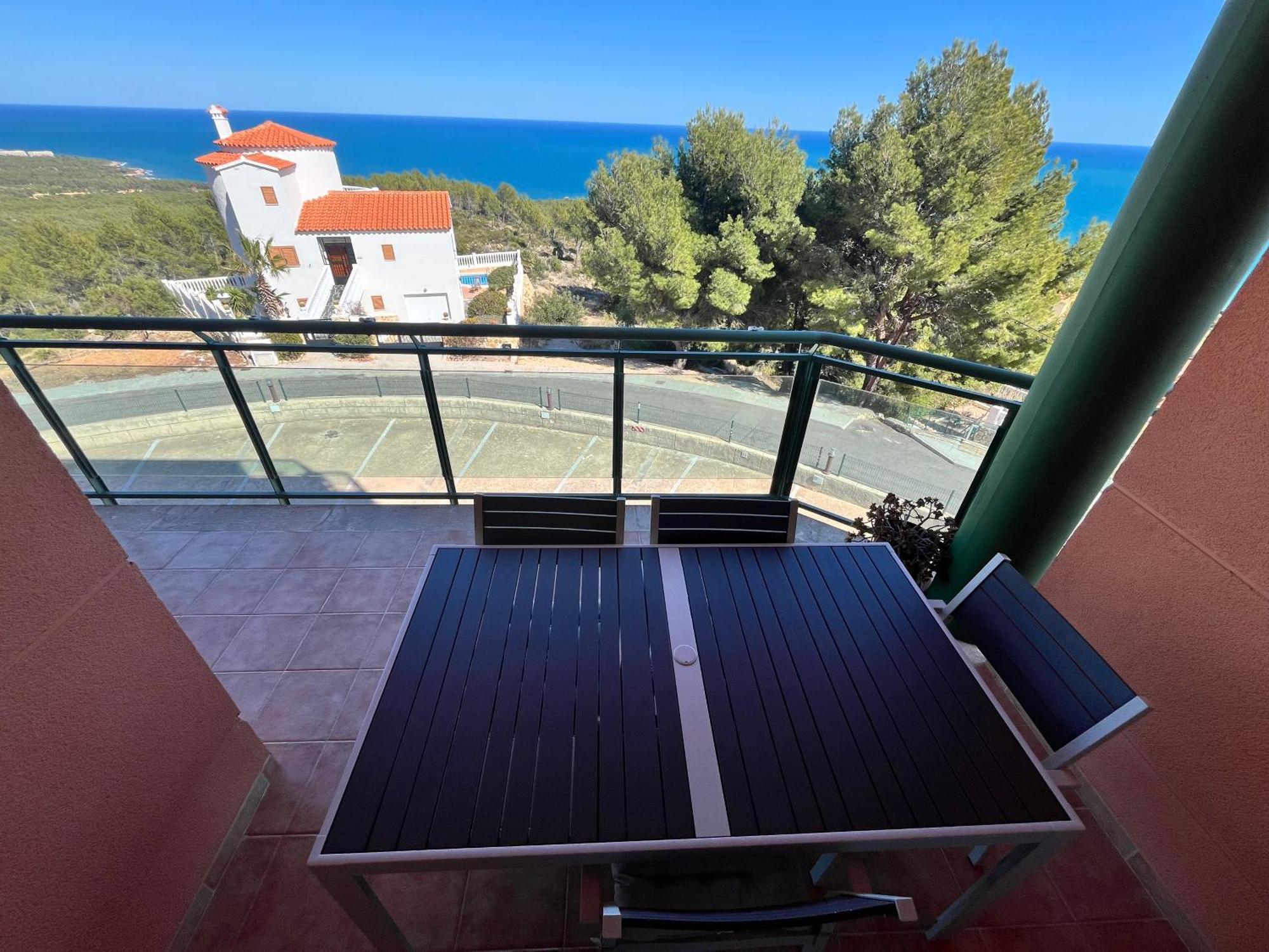 Apartamentos Mirador Al Mar Altamar Alcossebre Exteriör bild