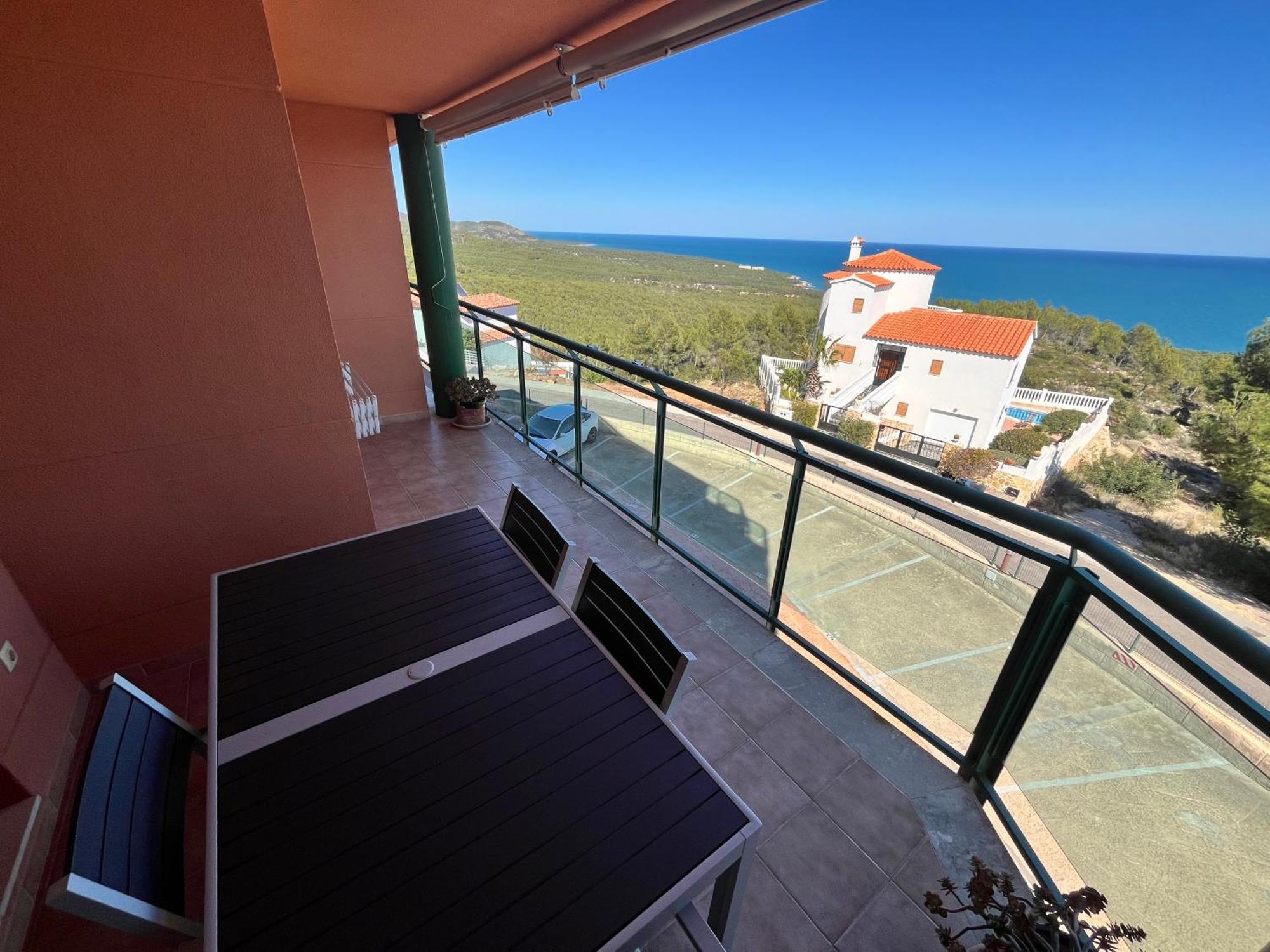 Apartamentos Mirador Al Mar Altamar Alcossebre Exteriör bild