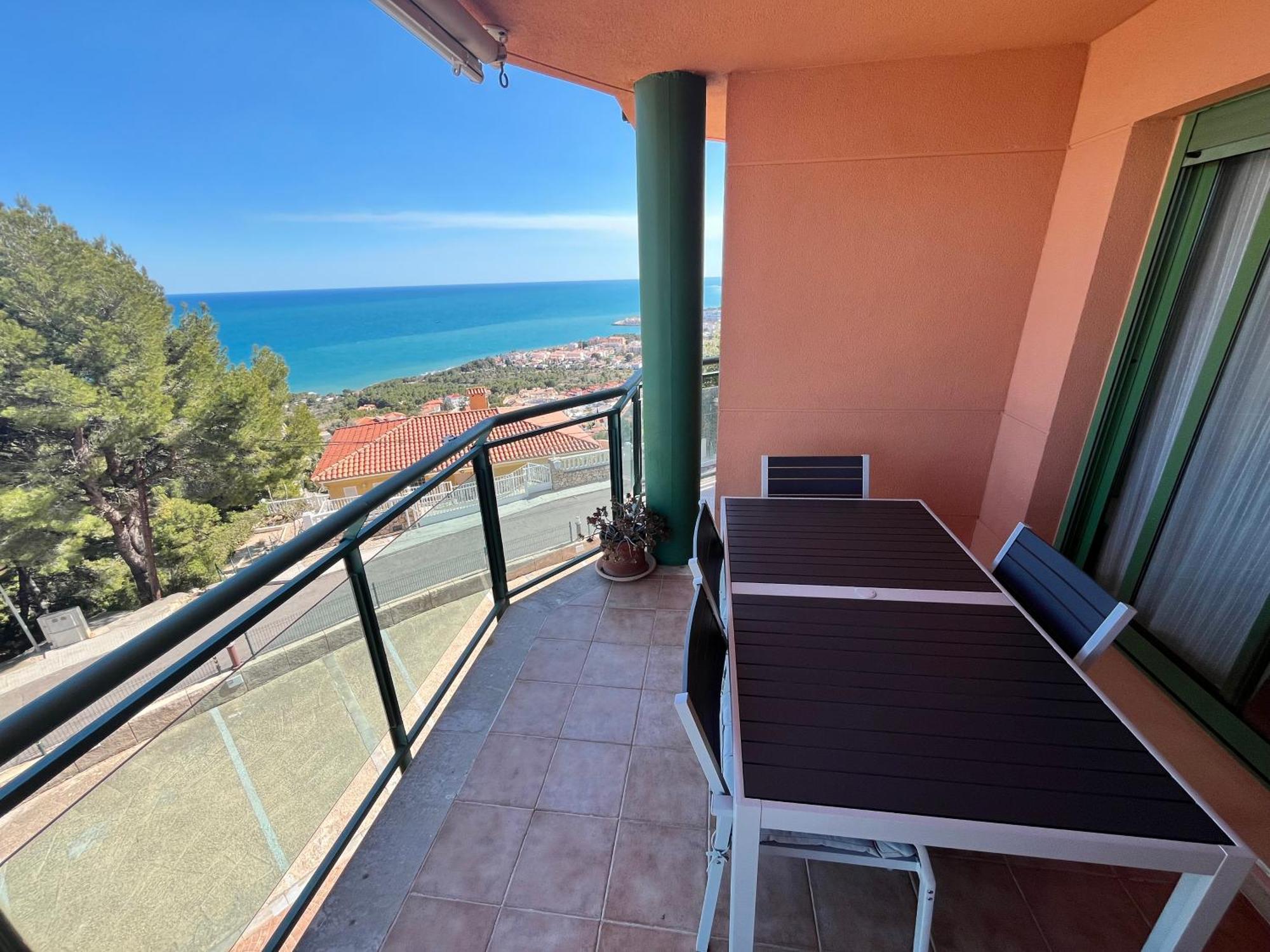 Apartamentos Mirador Al Mar Altamar Alcossebre Exteriör bild